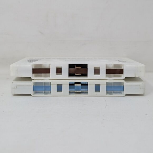 Vintage AC/DC Cassette Tape Lot High Voltage 1976 And Back In Black 1980 - Picture 4 of 7